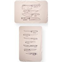 Greenie Food Cover Rectangular - Slice & Dice